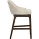 Kace 35 inch Bravo Cream Counter Stool